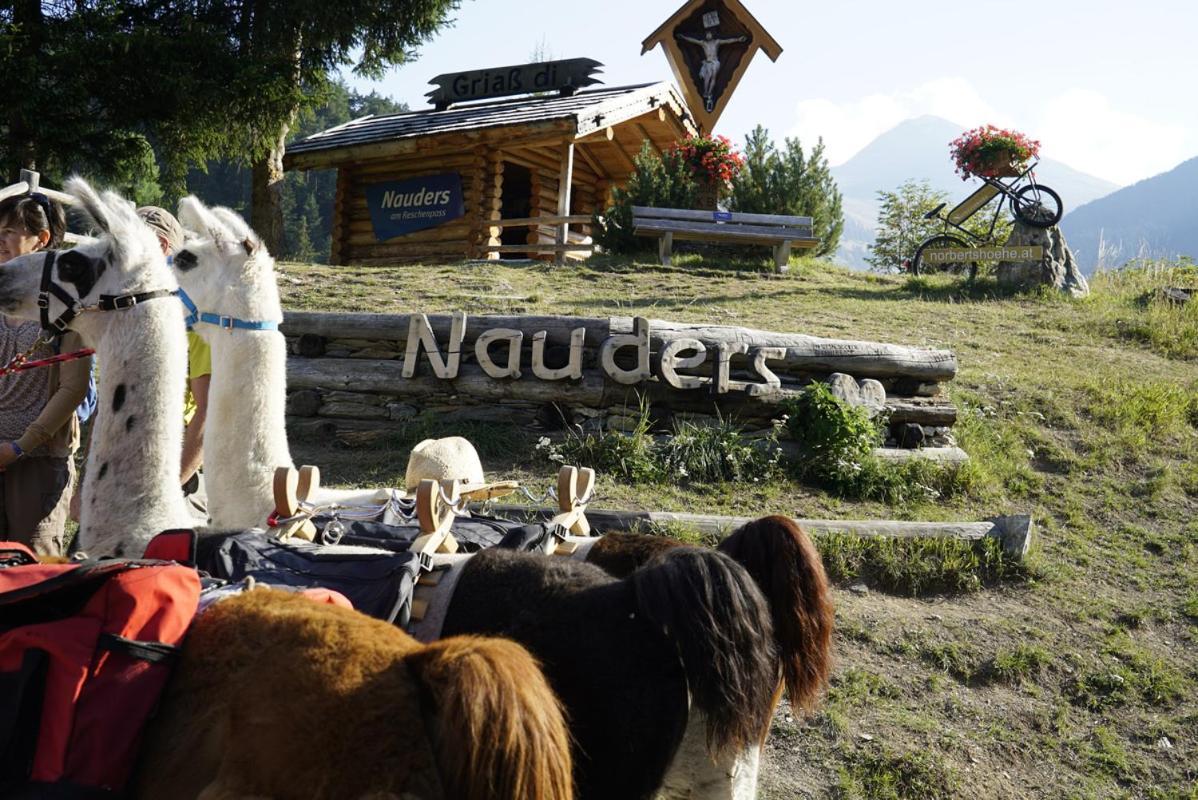 Palazi Apartments & Spa Nauders Dış mekan fotoğraf