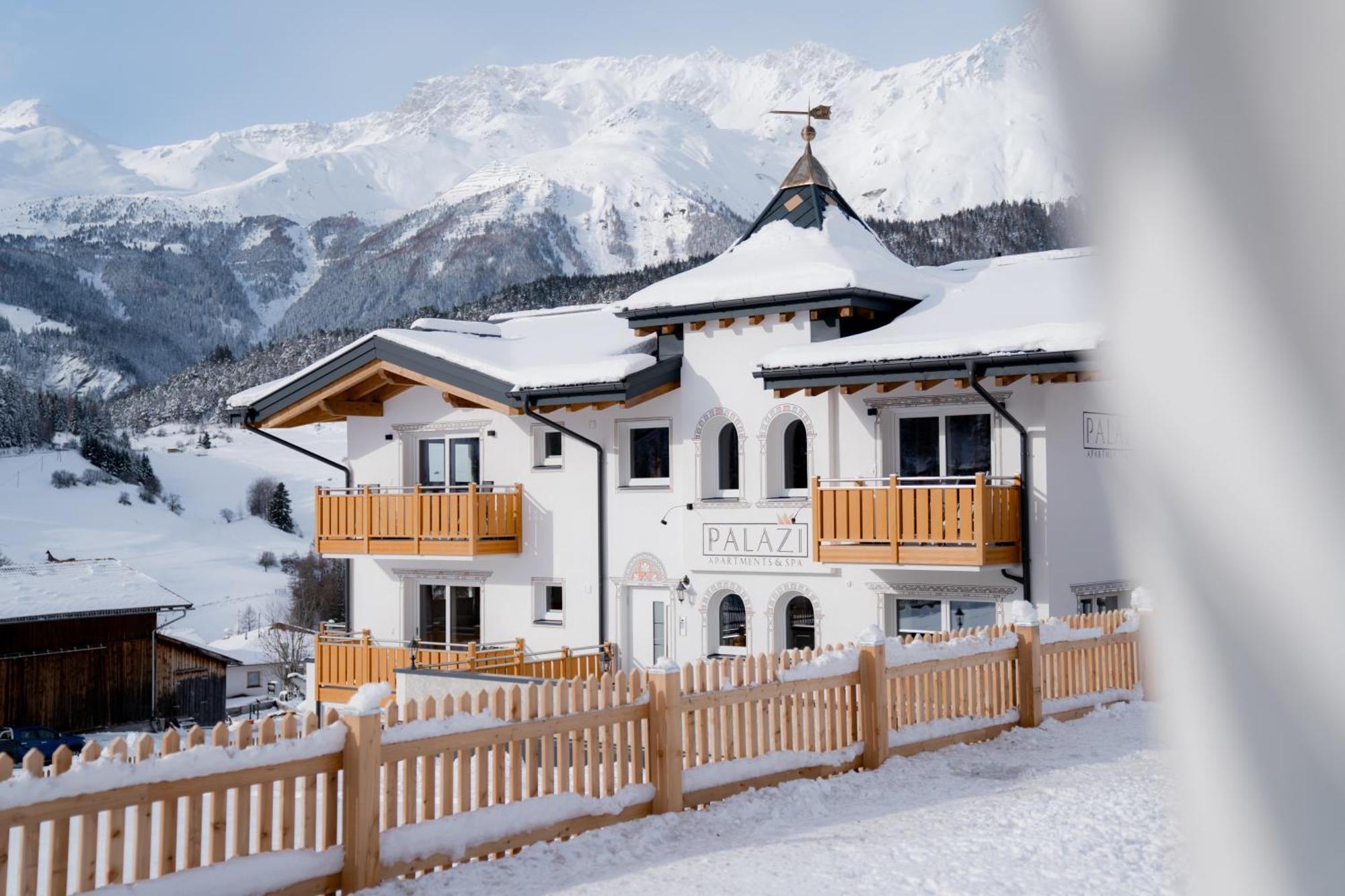 Palazi Apartments & Spa Nauders Dış mekan fotoğraf