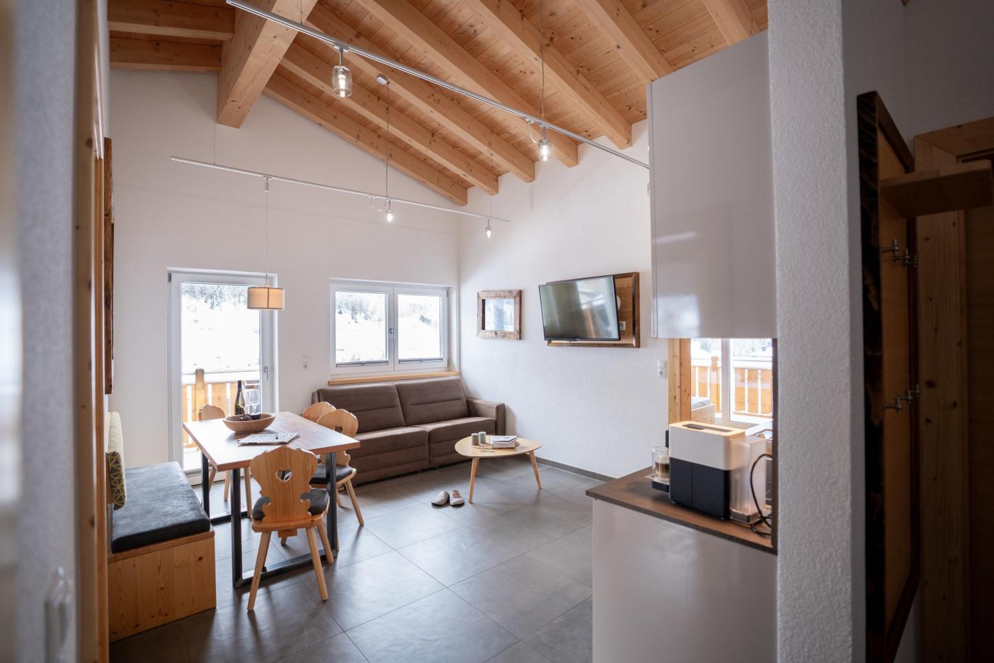 Palazi Apartments & Spa Nauders Dış mekan fotoğraf