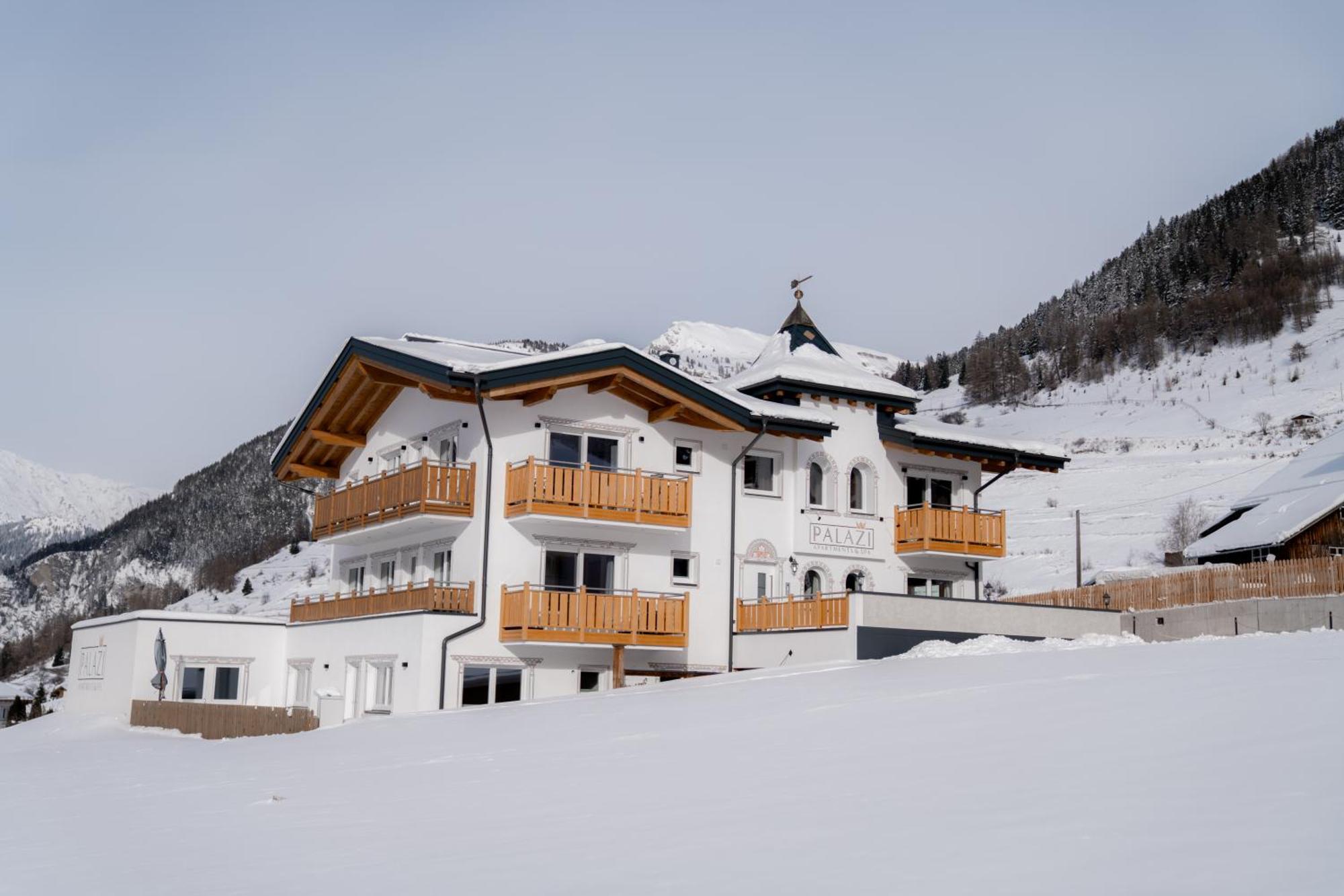 Palazi Apartments & Spa Nauders Dış mekan fotoğraf