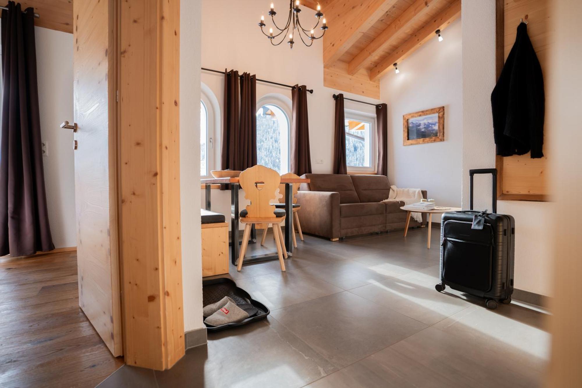 Palazi Apartments & Spa Nauders Dış mekan fotoğraf