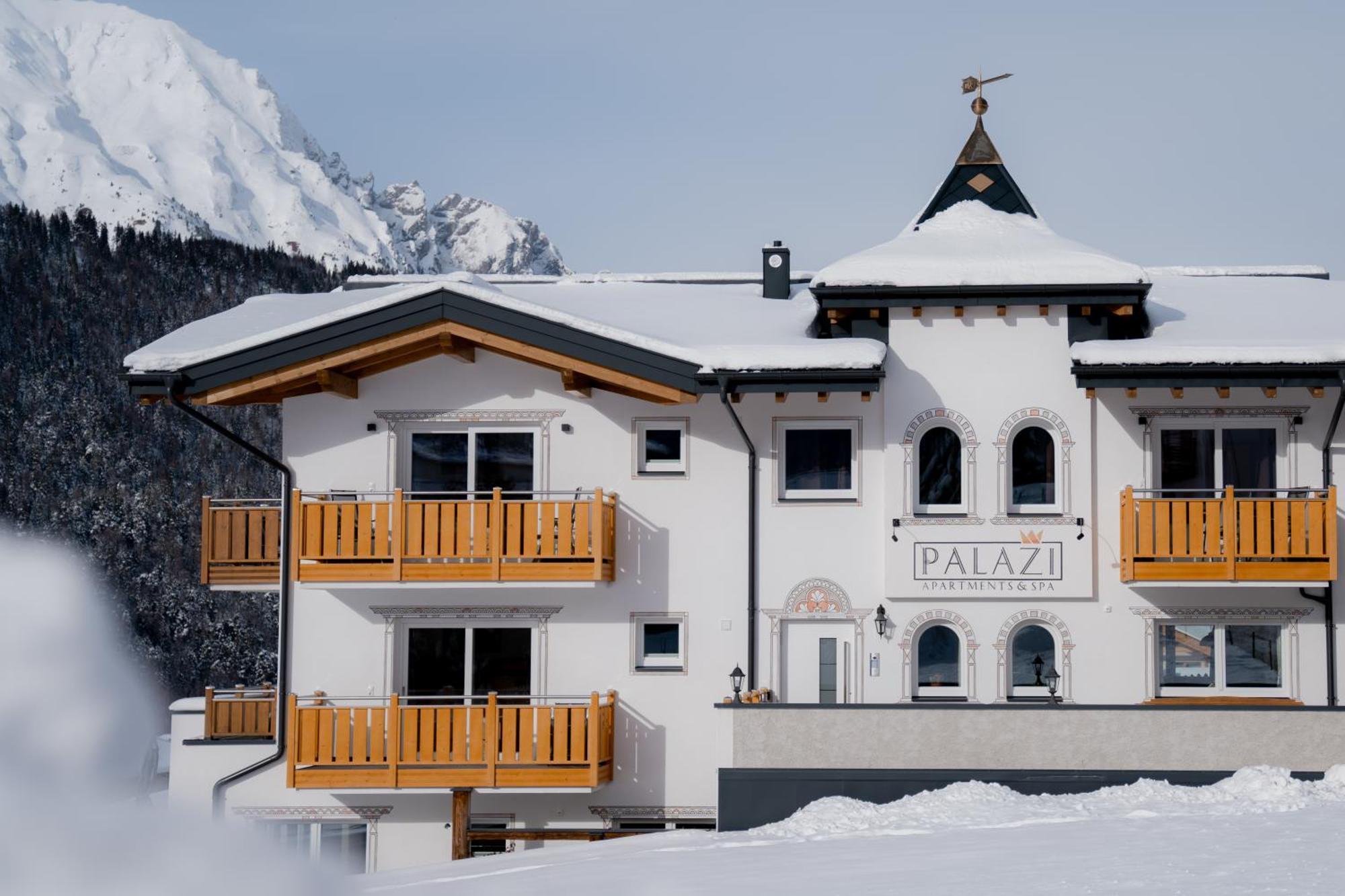 Palazi Apartments & Spa Nauders Dış mekan fotoğraf