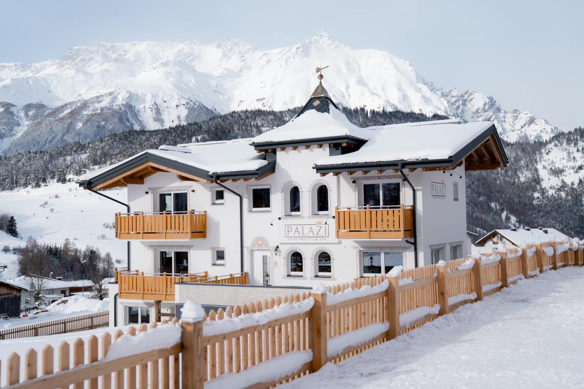 Palazi Apartments & Spa Nauders Dış mekan fotoğraf